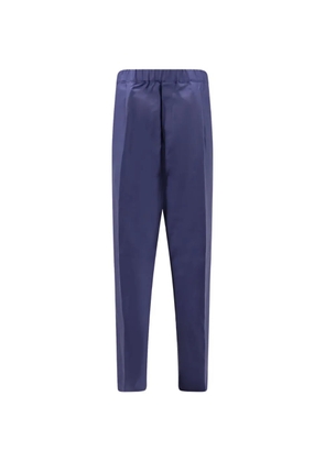 Laneus elastic-waistband trousers - Blue