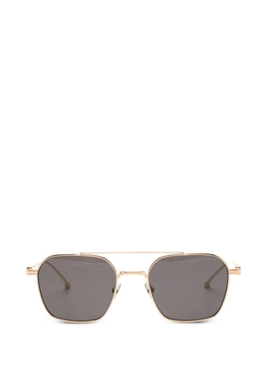 Cartier Eyewear square-frame sunglasses - Gold