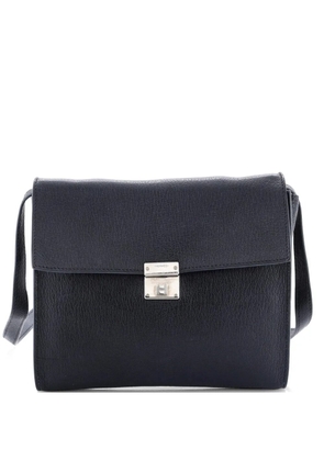 Hermès Pre-Owned Clic Wallet on Strap Chevre Mysore 16 shoulder bag - Black