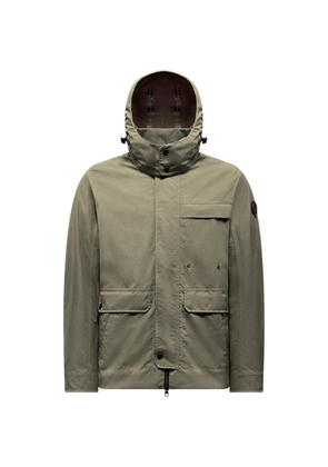 CAPE HORN Choros hooded pocket jacket - Green