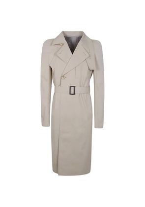 Rick Owens Temple Temple belted trench coat - Neutrals