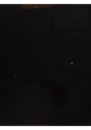 Fendi Pre-Owned Baguette NM Bag Zucca Embossed Leather Medium crossbody bag - Pink