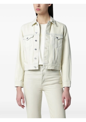 A.P.C. bleached denim jacket - Neutrals