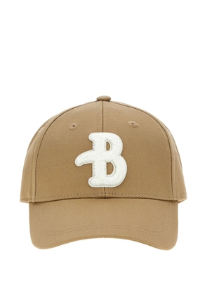 Ballantyne logo-embroidered baseball cap - Neutrals