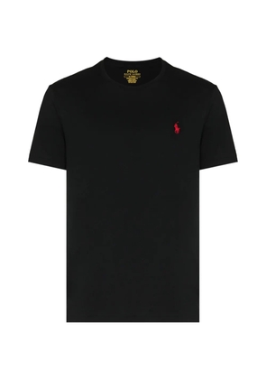 Polo Ralph Lauren logo-detail T-shirt - Black