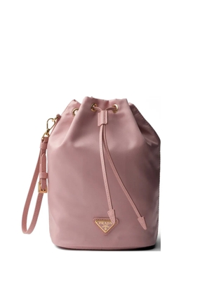 Prada Re-Nylon pouch - Pink