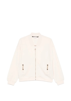 LIU JO zip-up sweater - Pink