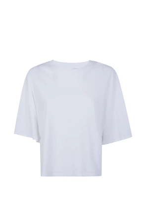 Majestic Filatures cropped T-shirt - White