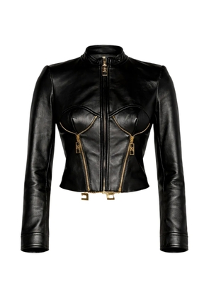 Elisabetta Franchi zipped jacket - Black