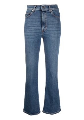 Haikure high-rise flared jeans - Blue