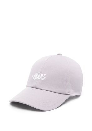 Chloé chain-detail baseball cap - Purple