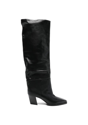Jimmy Choo Pre-Owned Hart leather boots - Black