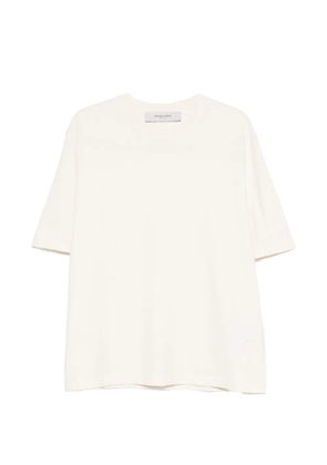 Golden Goose logo-detail T-shirt - Neutrals