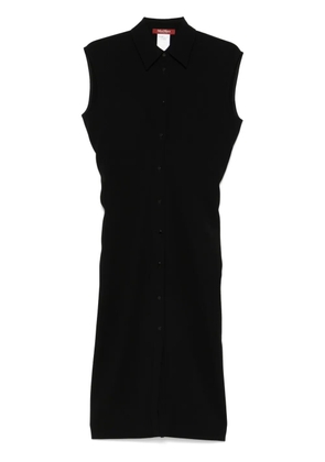 Max Mara Sughero midi dress - Black
