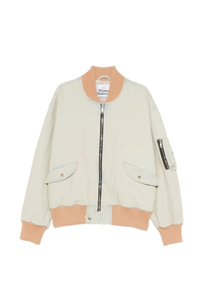 Vivienne Westwood Bernardo bomber jacket - Blue