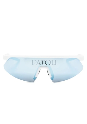 Patou x Bollé visor sunglasses - White