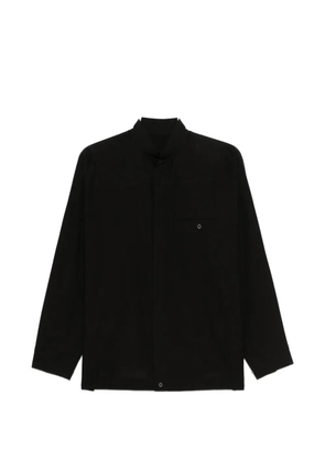 Homme Plissé Issey Miyake chest-pocket shirt - Black