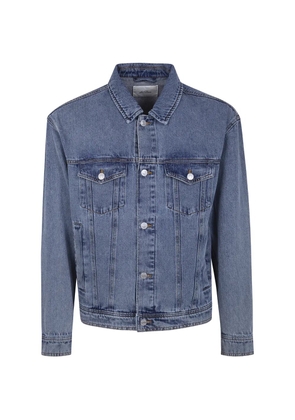 Les Deux buttoned flap-pocket jacket - Blue
