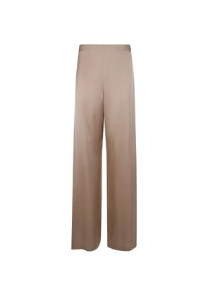 Blugirl straight-leg satin trousers - Neutrals