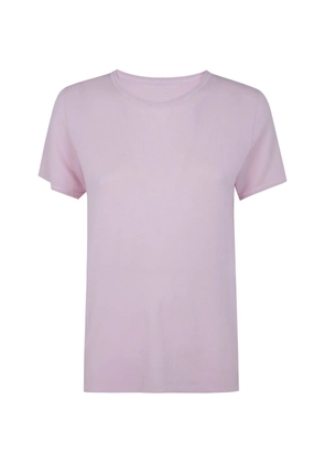 Majestic Filatures crew-neck T-shirt - Pink