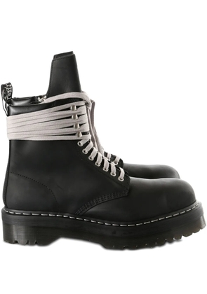 Dr. Martens x Rick Owens Quad Sole Steel Toe boots - Black