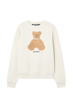 Palm Angels bear graphic sweatshirt - Neutrals