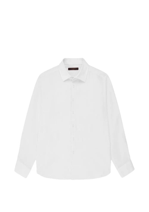 slowear buttoned linen shirt - White