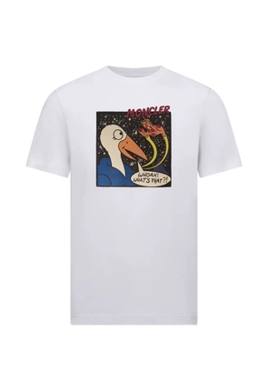 Moncler Space MonDuck T-shirt - White