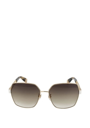 Furla square-frame sunglasses - Gold