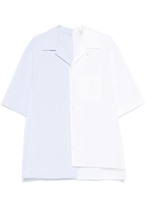 Lanvin two-tone shirt - White