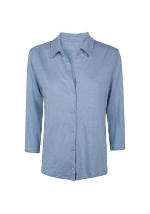 Majestic Filatures buttoned shirt - Blue