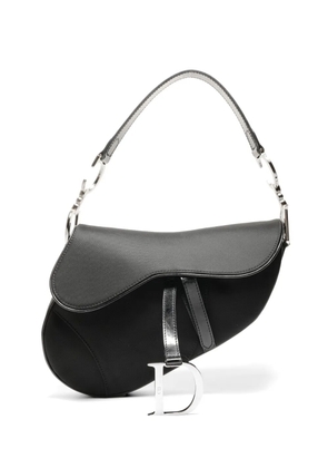 Christian Dior Pre-Owned 2001 Saddle Trotter shoulder bag - Black