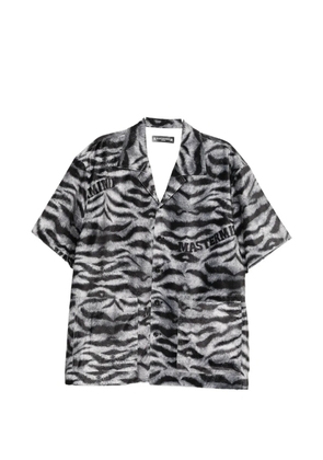 Mastermind World tiger-print shirt - Grey