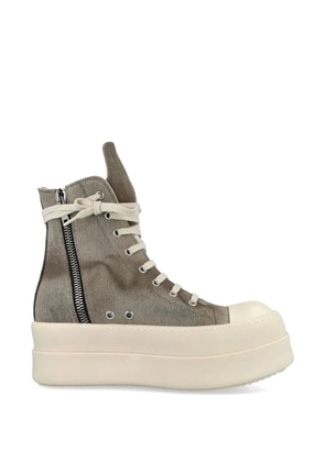 Rick Owens DRKSHDW Mega Bumper tongue sneakers - Grey
