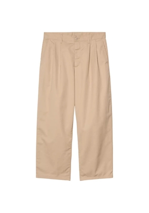 Carhartt WIP Evan Pant pleated trousers - Neutrals