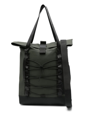 Rains Trail Rolltop tote bag - 03 GREEN