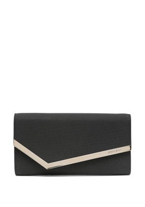 Jimmy Choo Pre-Owned mini Emmie clutch bag - Black