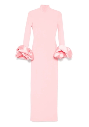 Solace London Viviana maxi dress - Pink