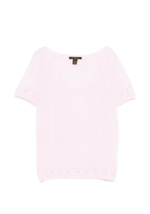 Louis Vuitton Pre-Owned 2000s short-sleeve T-shirt - Pink