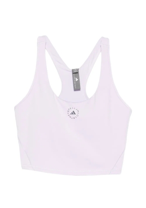 adidas by Stella McCartney logo performance top - Purple