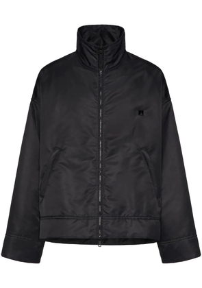 Valentino Garavani stud detail lightweight jacket - Black