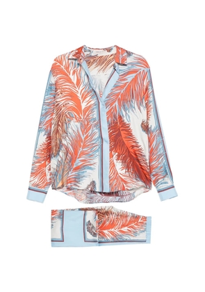 PUCCI Pre-Owned 2010s printed suit - Blue