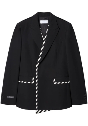 Off-White Origami blazer - Black