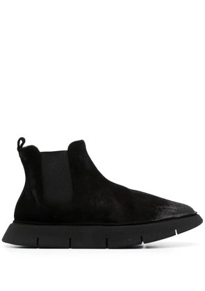 Marsèll Intagliata suede Chelsea boots - Black