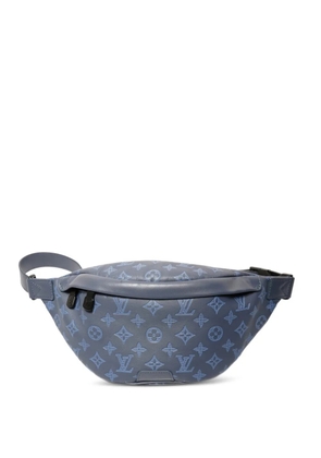 Louis Vuitton Pre-Owned 2021-2015 Discovery Monogram leather belt bag - Blue