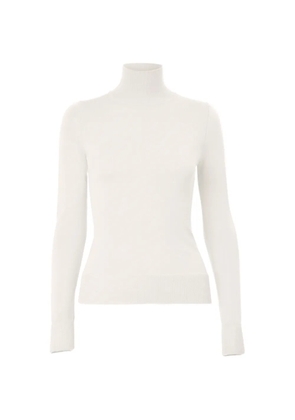 Carolina Herrera turtleneck sweater - White