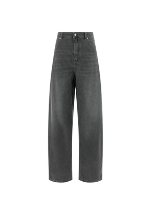 Max Mara Allegra five-pocket jeans - Grey