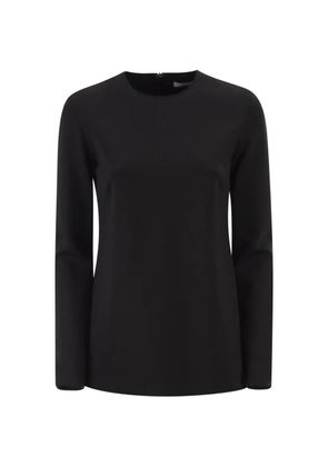 Max Mara zip-fastening blouse - Black