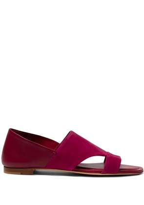 Tod's open-toe pumps - Pink
