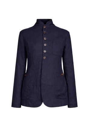 Aleksandr Manamïs Cordelia button cordelia jacket - Blue